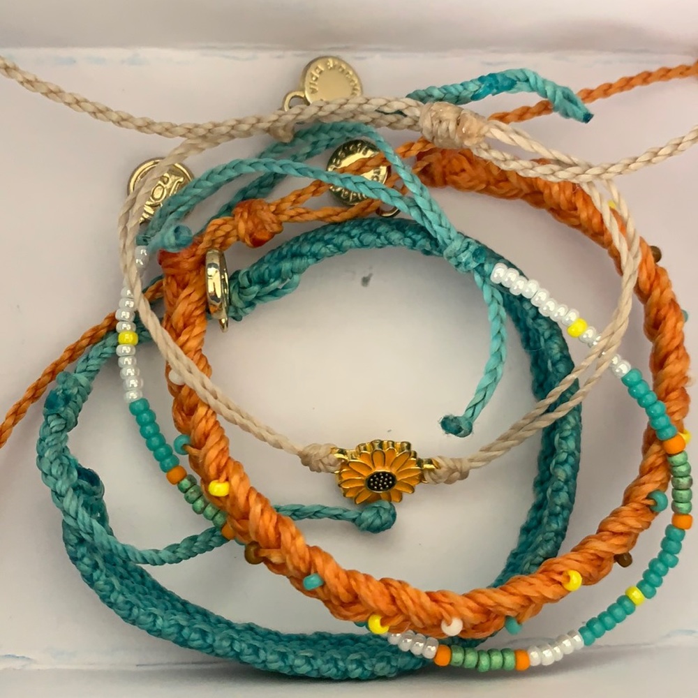 Pura Vida Bracelet Set